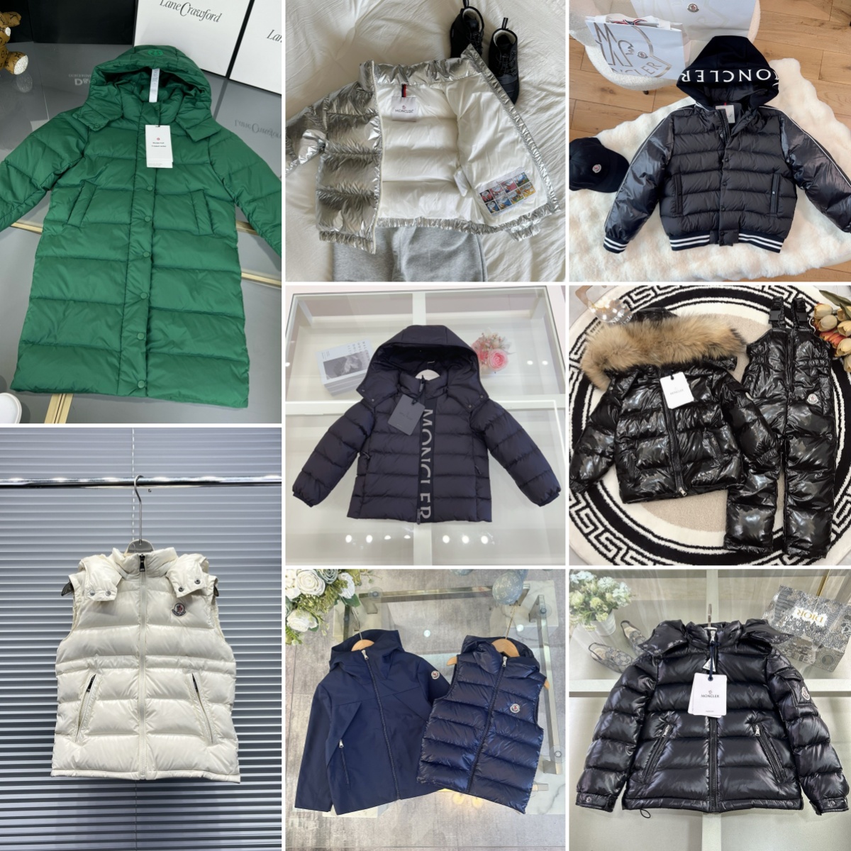 Moncler winter down jacket